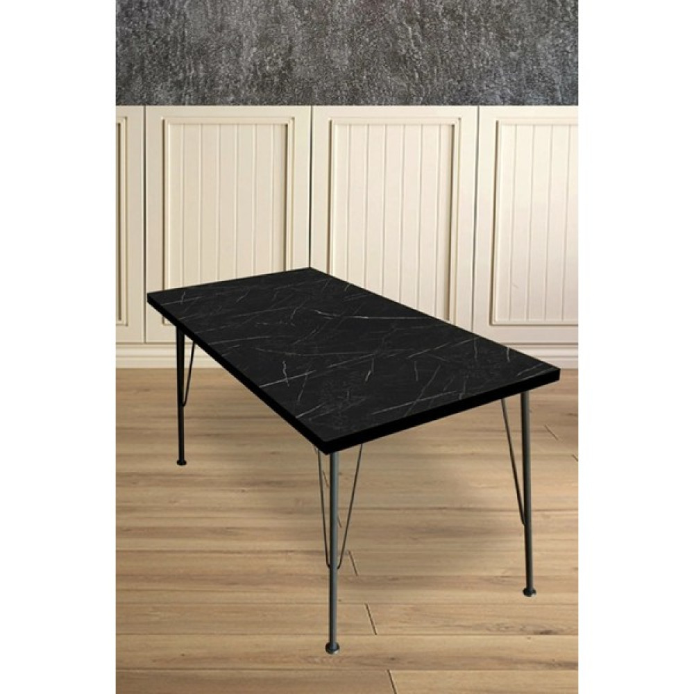 Bambeds Mobilya 60X90 Dekoratif Mutfak Balkon Masası Yemek & Mutfak Masası Fiyatı