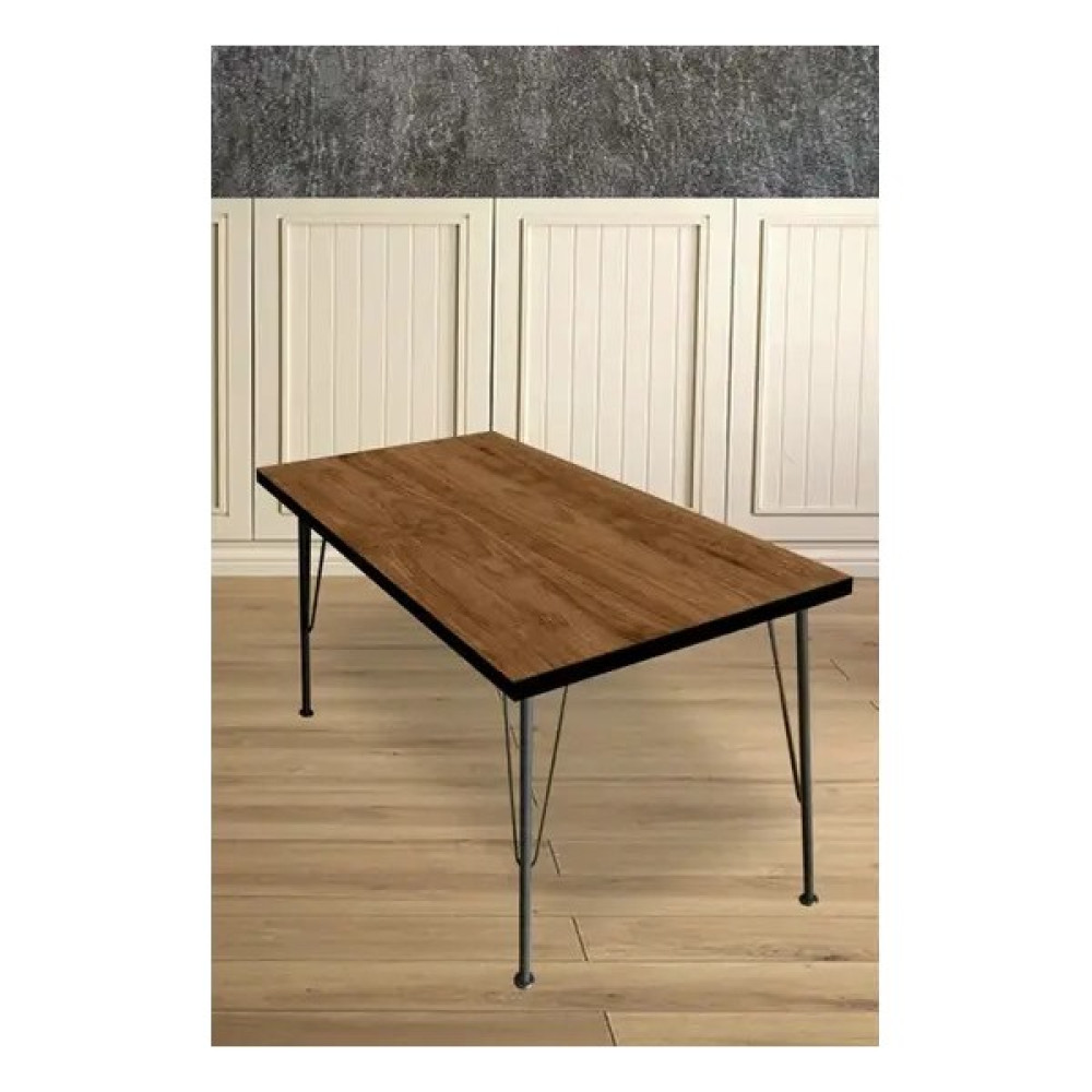 Bambeds Mobilya 60X90 Dekoratif Mutfak-Balkon Masası Ceviz Yemek & Mutfak Masası Fiyatı