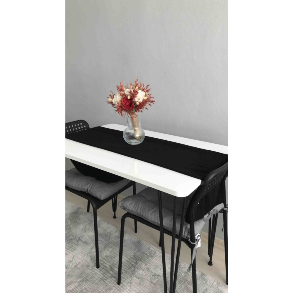 BAMBEDS MOBİLYA Bambeds 60x90 Beyaz Masa Balkon Masası Ders Calısma Masası Yemek & Mutfak Masası Fiyatı
