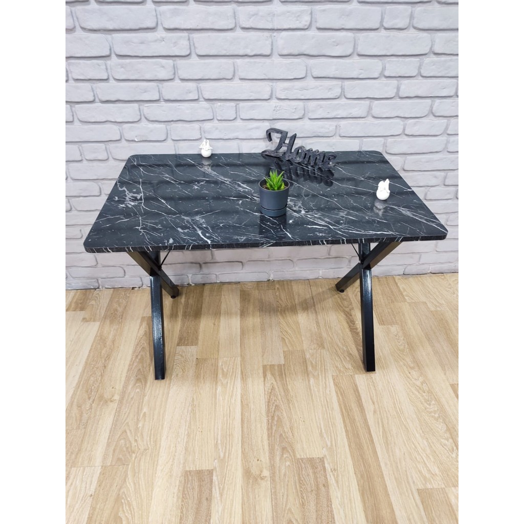 Bambeds Mobilya Masa 70X110 (Tekmasa) Masa - Siyah - Mermer Diğer Fiyatı