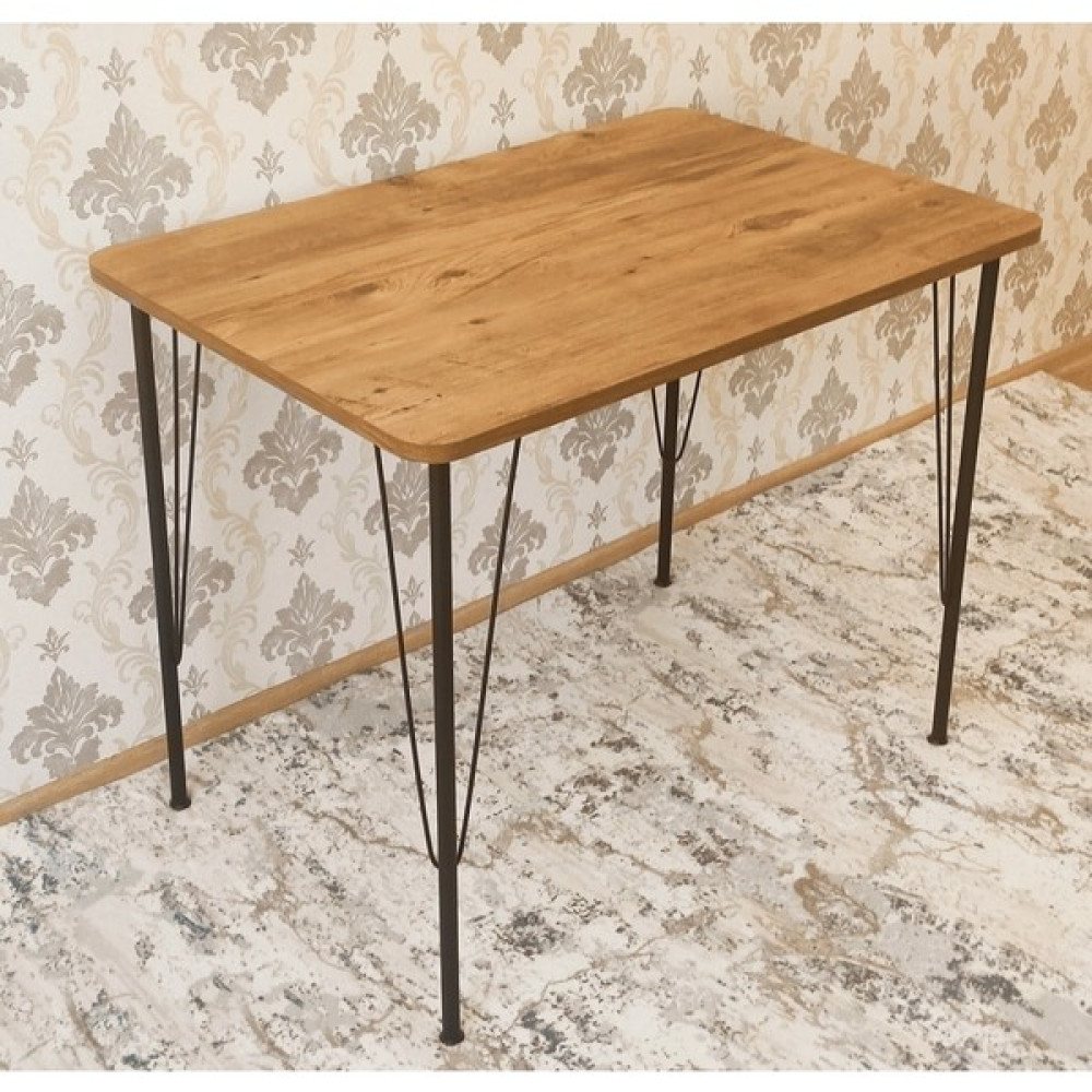 Bambeds Mobilya Metal Ayaklı 60X90 Mutfak Masası Balkon Masası Çalışma Masası Yemek & Mutfak Masası Fiyatı