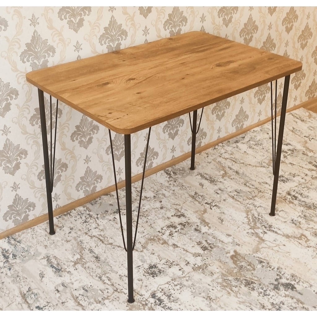 Bambeds Mobilya Metal Ayaklı 60X90 Mutfak Masası Balkon Masası Çalışma Masası Çalışma Masası Fiyatı