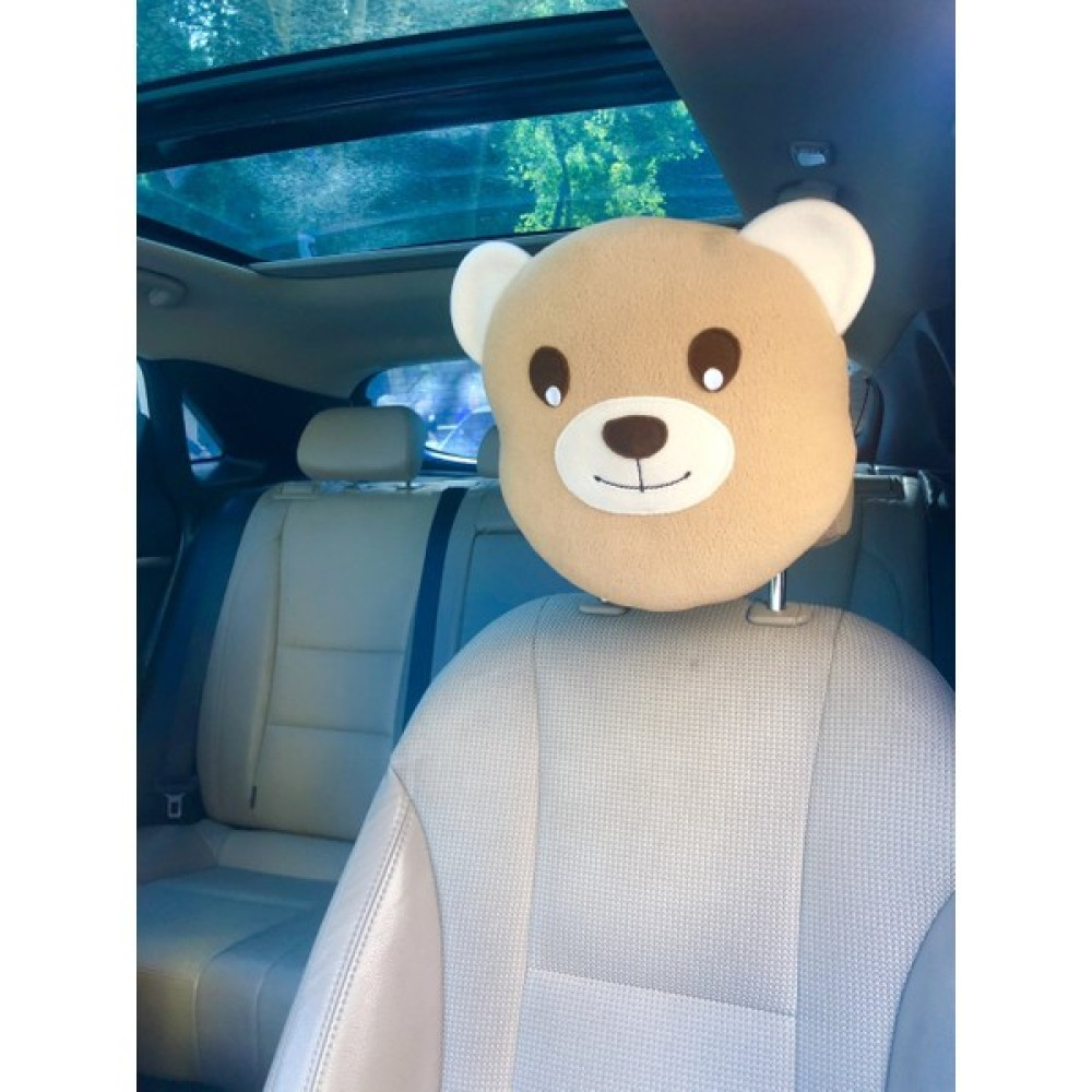 Bambi Ayı Figürlü Oto Yastık 25 cm Silikon Elyaf Oto Boyaları Fiyatı
