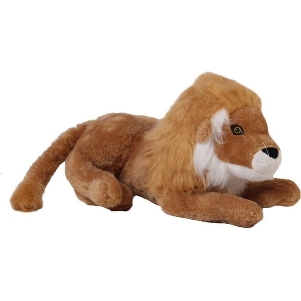 Bambi Küçük Yatan Aslan Kahve Peluş 45 cm - Hayvan Oto Boyaları Fiyatı
