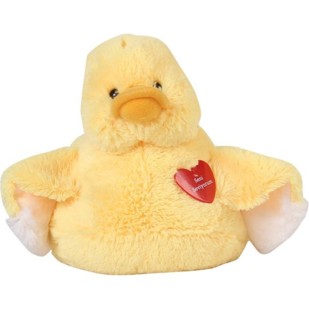 Bambi Sevimli Sarı Civciv Peluş 32 cm - Hayvan Oto Boyaları Fiyatı