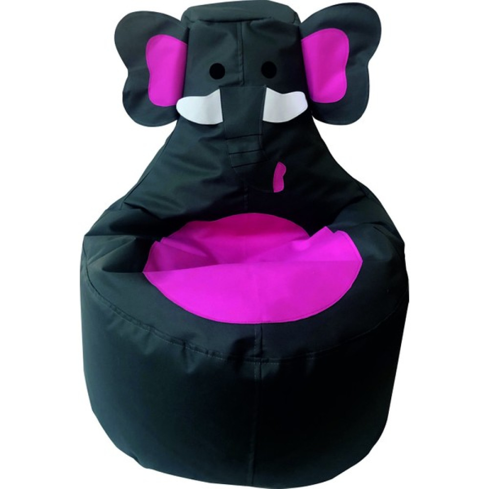 Bambi Toys Fil Figürlü Armut Koltuk 67 x 60 x 25 cm - Siyah Armut Koltuk Fiyatı