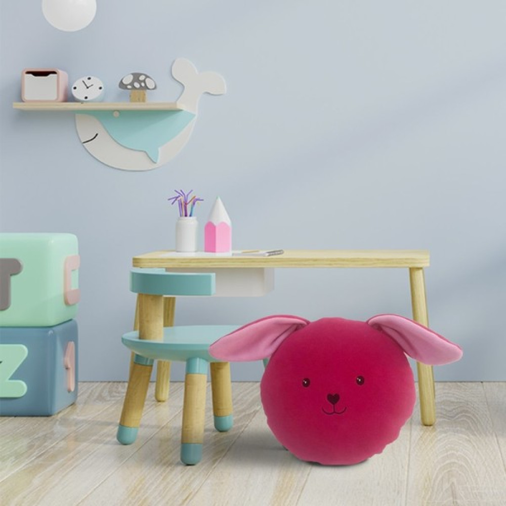 Bambi Toys Pembe Kulaklı Tavşan Yastık 33 cm Silikon Elyaf Oto Boyaları Fiyatı