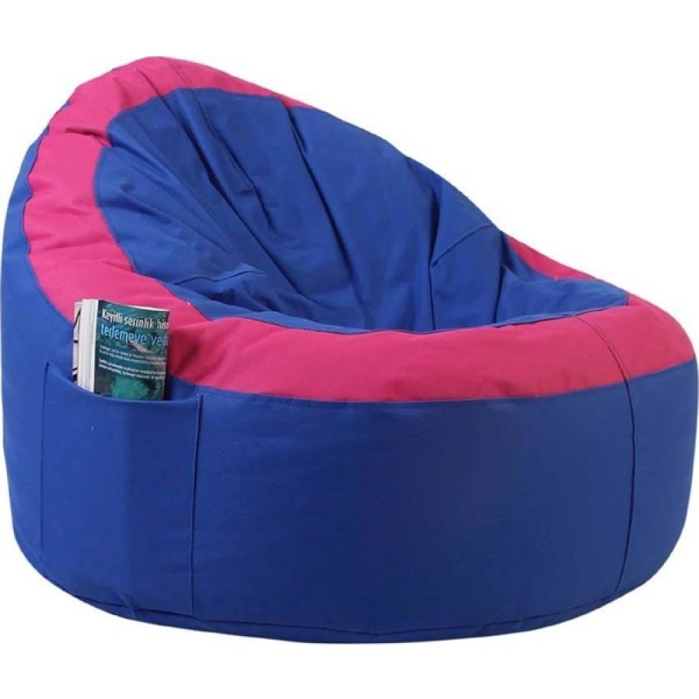 Bambi Toys Top Koltuk Mavi Imperteks 84*63*27 cm Armut Koltuk Fiyatı