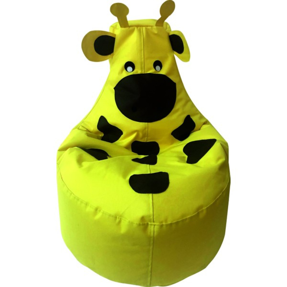 Bambi Toys Zürafa Figürlü Armut Koltuk 67*60*25 - Sarı Armut Koltuk Fiyatı