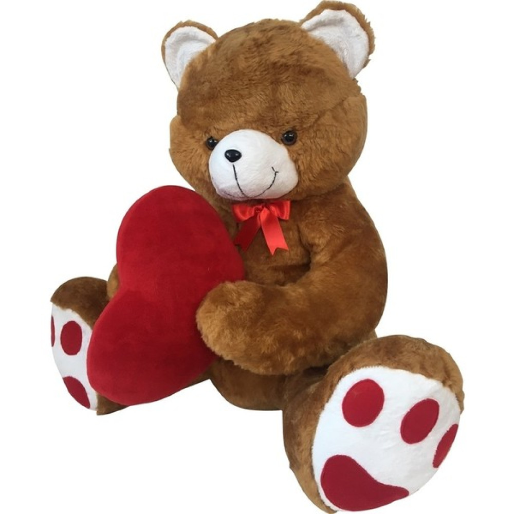 Bambi Utangaç Aşık Ayı Kahve Peluş 70 cm Oto Boyaları Fiyatı