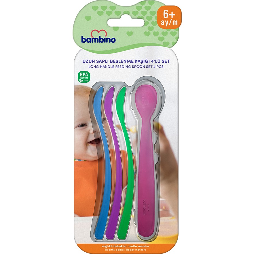Bambino 4’lü Kaşık Seti Çatal / Kaşık / Bıçak Takımları Fiyatı