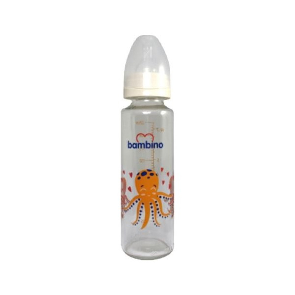 Bambino B014 Cam Biberon 225 ml Krem Biberon Fiyatı
