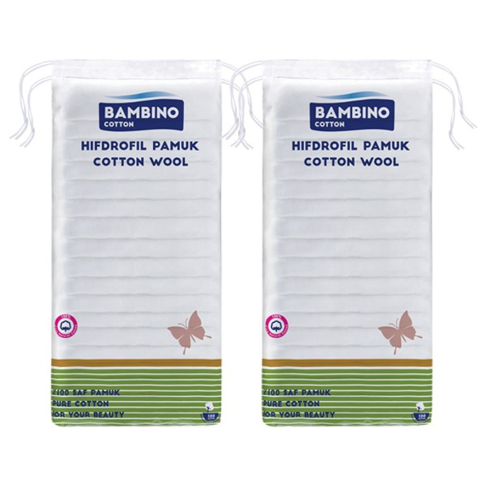 Bambino Cotton Hidrofil Pamuk 50G Makyaj Temizleyicileri Fiyatı