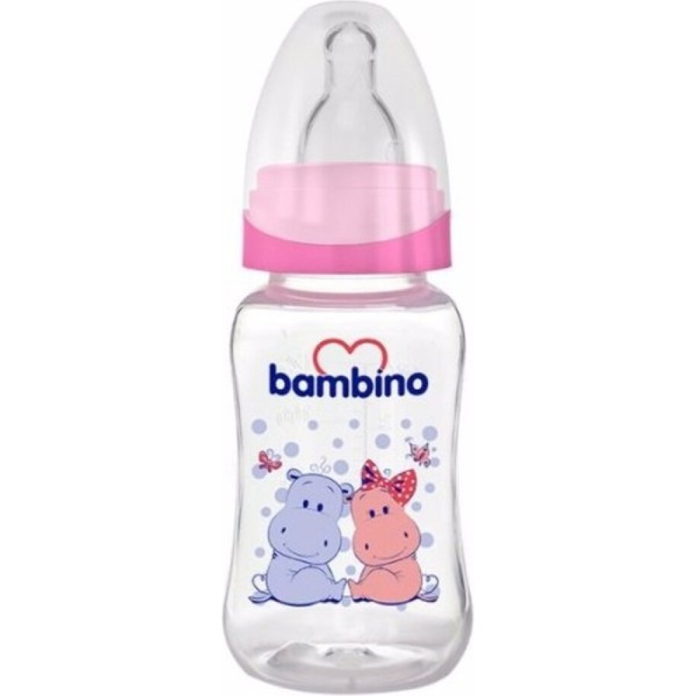 Bambino Düz Pp Biberon B018 150 ml Pembe Biberon Fiyatı