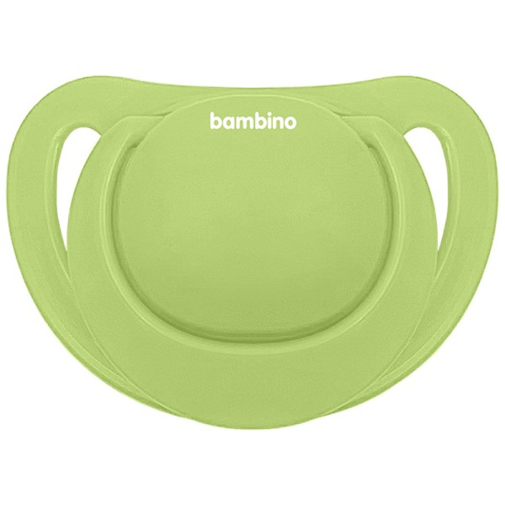 Bambino Fit Damaklı Emzik No:2 - Açık Yeşil - 6 - 12 Ay Emzik Fiyatı