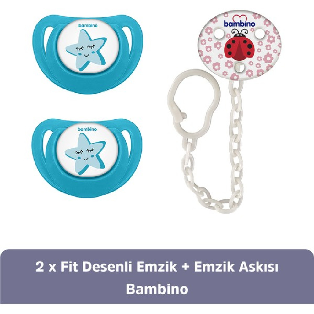 Bambino Fit Emzik Seti - No:3 - 18+ Ay - Beyaz Oto Boyaları Fiyatı