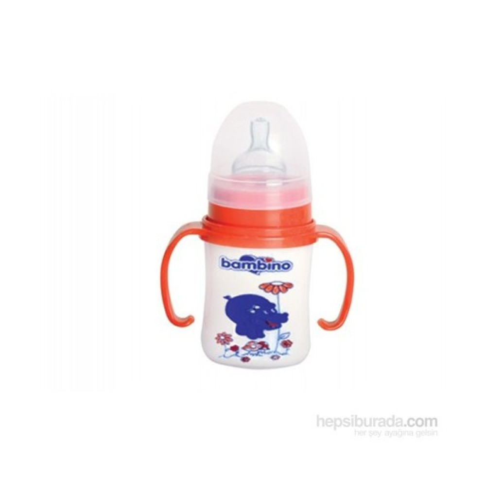 Bambino Geniş Ağızlı Kulplu Biberon Biberon Fiyatı
