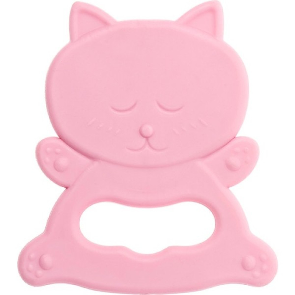 Bambino Kauçuk Yumuşak Diş Kaşıyıcı Ayı - Pembe Bebek Oyuncakları Fiyatı