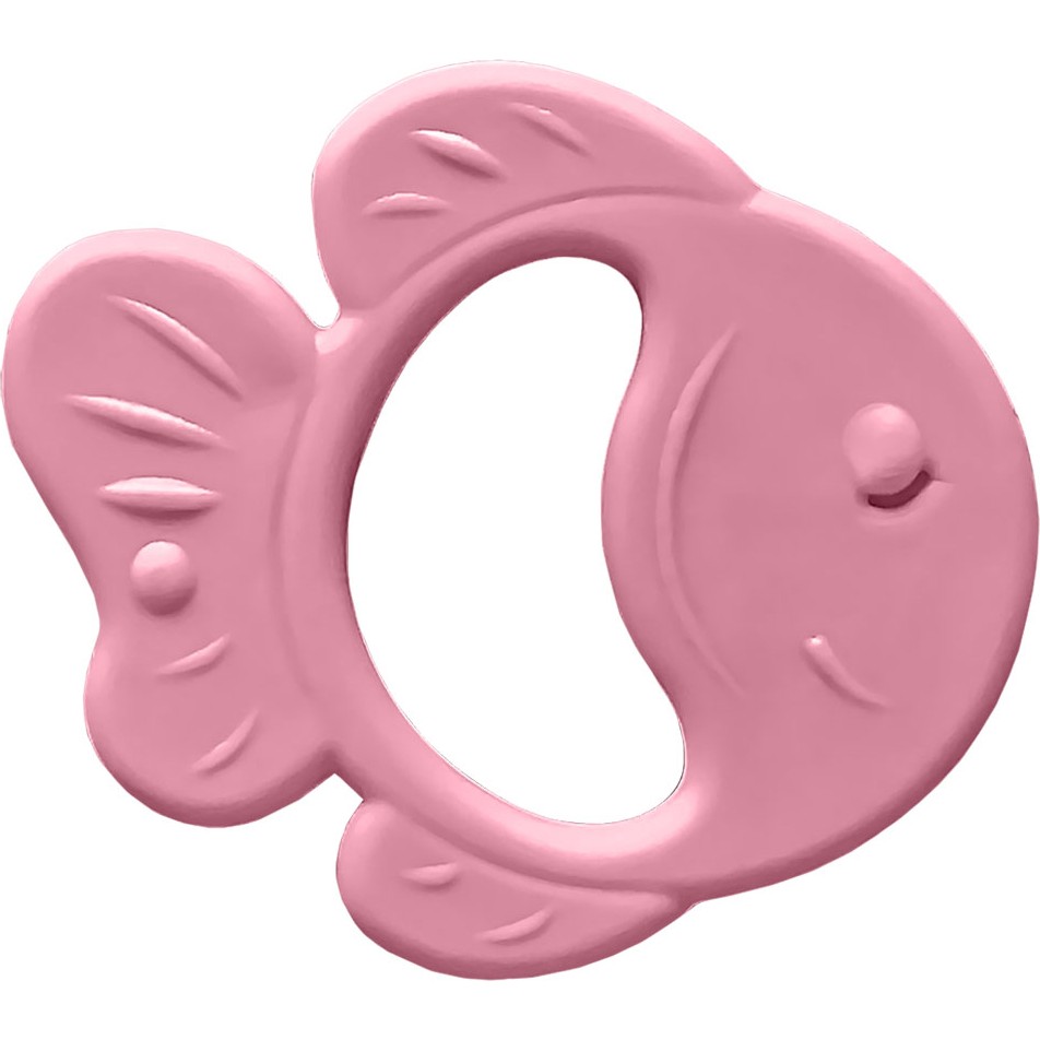 Bambino Kauçuk Yumuşak Diş Kaşıyıcı Balık - Pembe Diğer Fiyatı