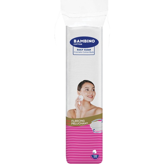 Bambino Makyaj Temizleme Pamuğu 120 'li Disk Diğer Fiyatı