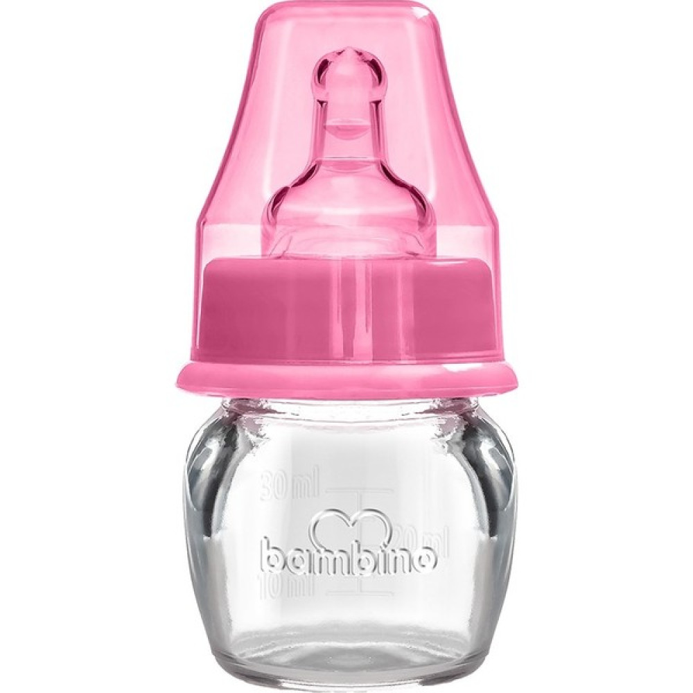 Bambino Premature Biberon Pembe - 30 ml Biberon Fiyatı