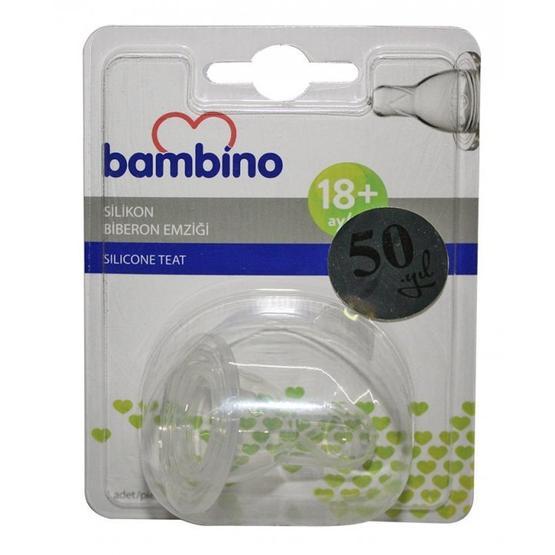 Bambino T152 No:3 Yedek Si̇li̇kon Bi̇beron Emzi̇ği̇ Biberon Emziği Fiyatı