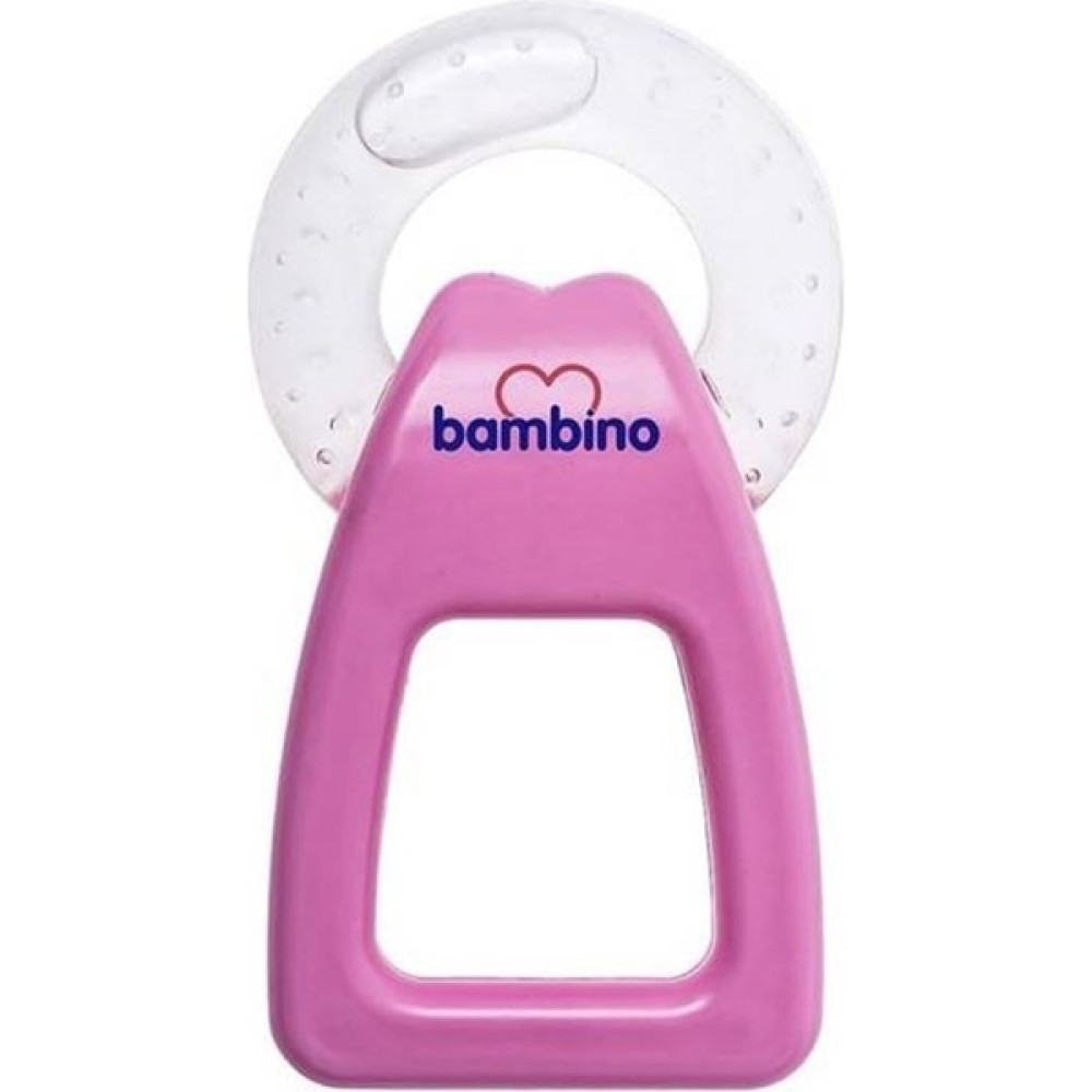 Bambino Tutma Saplı Sulu Diş Halkası - Pembe Oto Boyaları Fiyatı