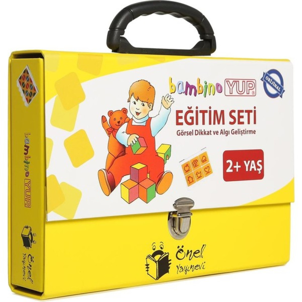 Bambino Yup 2+ Seti 10 Kitapçık + Kontrol Aracı Oto Boyaları Fiyatı