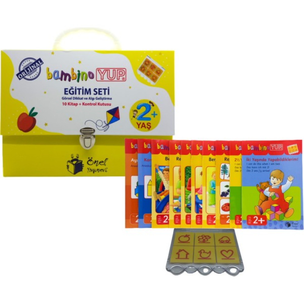 Bambinoyup 2+ Yaş Kitap Seti (10 Kitapçık + Kontrol Aracı) Diğer Fiyatı