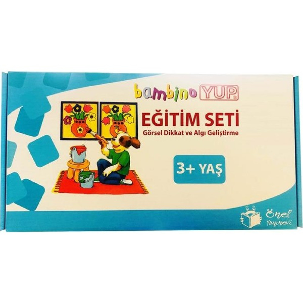 Bambinoyup 3-4 Yaş Paketi-3 (21 Kitapçık + Plastik Kontrol Aracı) Zeka Geliştirici Kitaplar Fiyatı