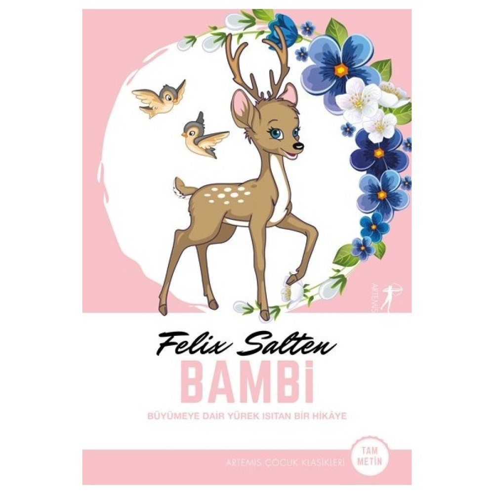 Bambi(Tam Metin) - Felix Salten Çocuk Klasikleri Fiyatı
