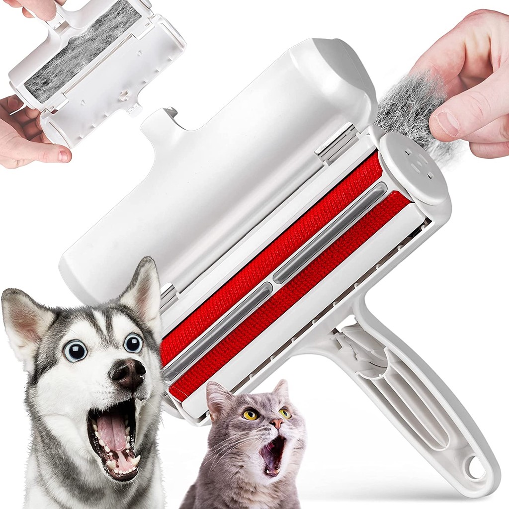 Bamboo Star Hazneli Kedi Köpek Tüy Toplayıcı , Gırgır , Kırmızı Diğer Fiyatı