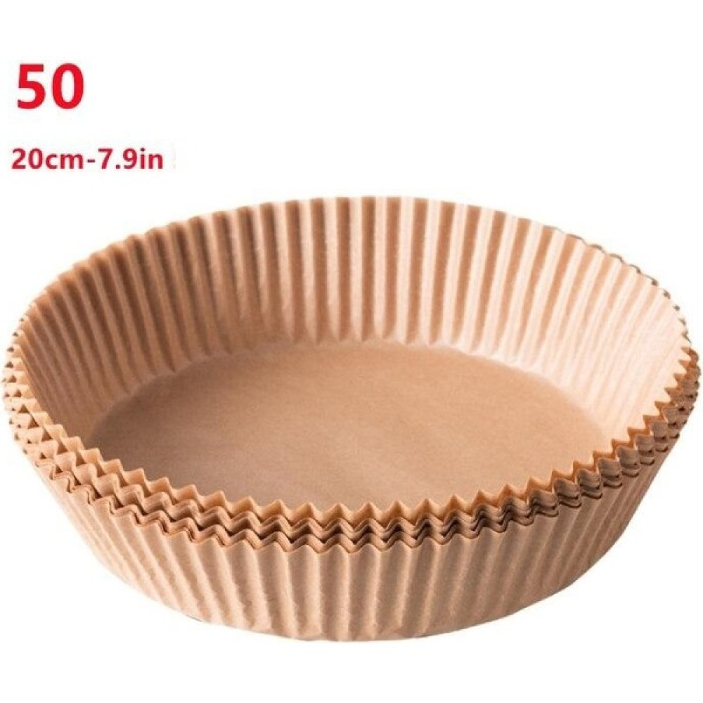 Bamboo Star Xiaomi Airfryer Uyumlu Büyük Boy Xl-Xxl 20 cm Hava Firitözü Yağsız Pişirme Kağıdı 50 Lli - Gold Pişirme Kağıdı Fiyatı