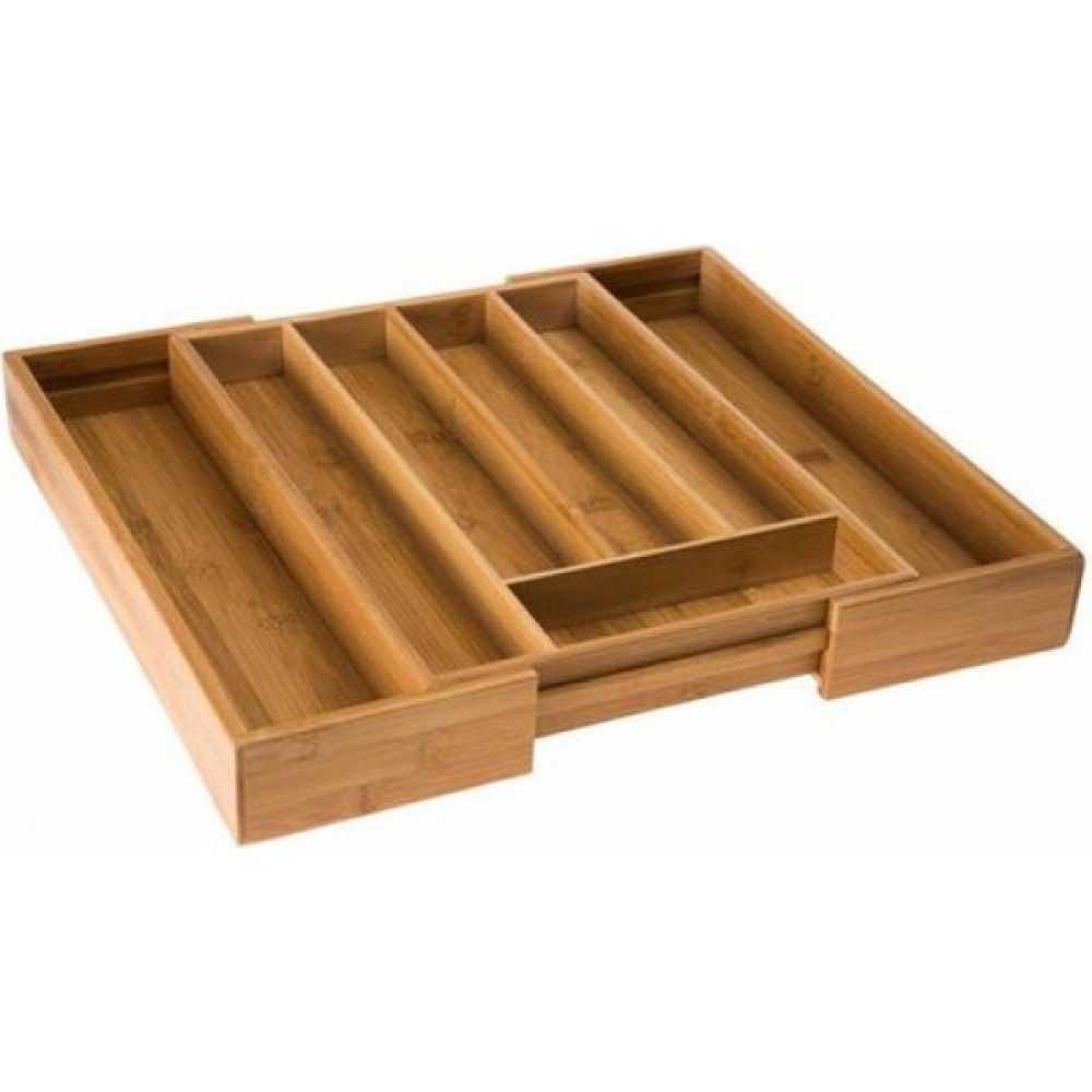 Bambu Ayarlanabilir Çekmece içi Kaşıklık Çekmece İçi Organizer (25*35*5 / 39*35*5) Pratik Mutfak Gereçleri Fiyatı