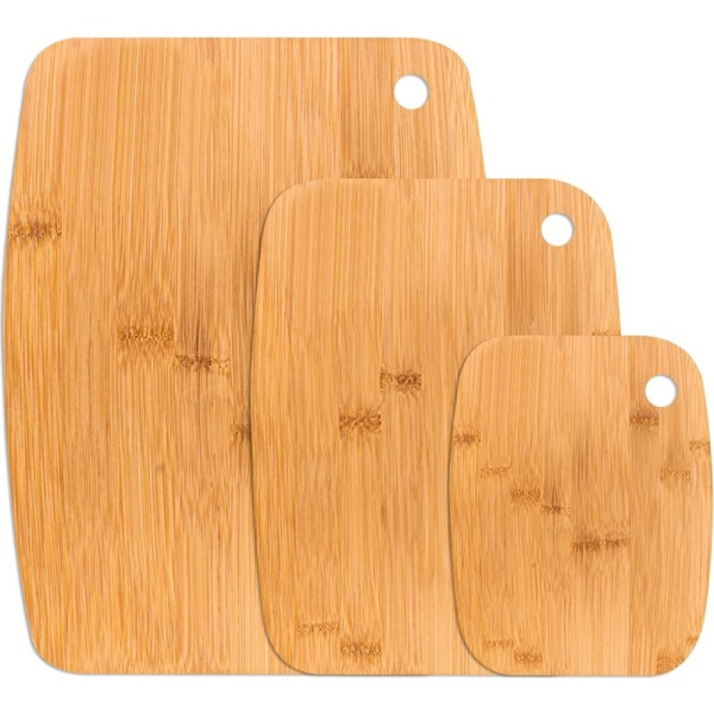 Bambu Bambum B5104 Tedi 3lü Kesme Tahtası Bambu Kesme Tahtaları / Kesim Tablaları Fiyatı