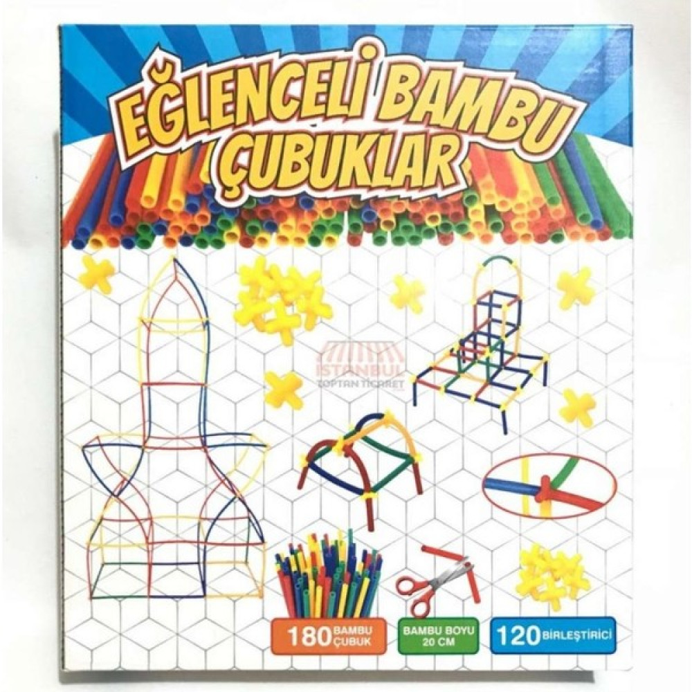 Bambu Çubukları 300 Parça Legolar ( Yapım Oyuncakları ) Fiyatı