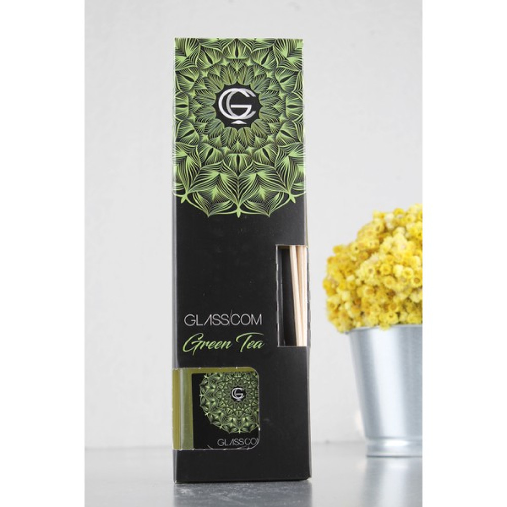 Bambu Çubuklu Dekoratif Ortam Kokusu - Green Tea Oda Kokusu Fiyatı