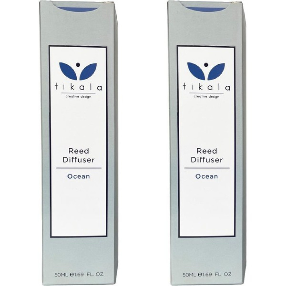 Bambu Çubuklu Oda Kokusu Okyanus 50 ml Ocean Reed Diffuser 2'li Oda Kokusu Fiyatı