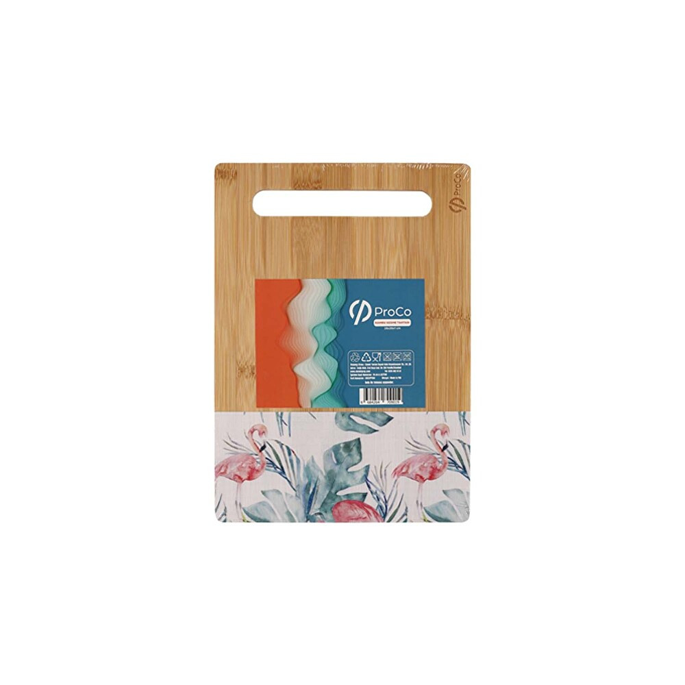 Bambu Kesme Tahtası Flamingo M Çatal / Kaşık / Bıçak Takımları Fiyatı