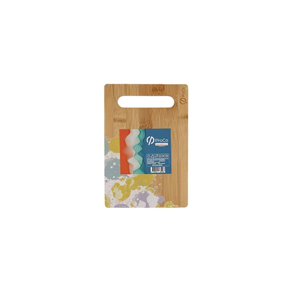 Bambu Kesme Tahtası Sarı S Çatal / Kaşık / Bıçak Takımları Fiyatı