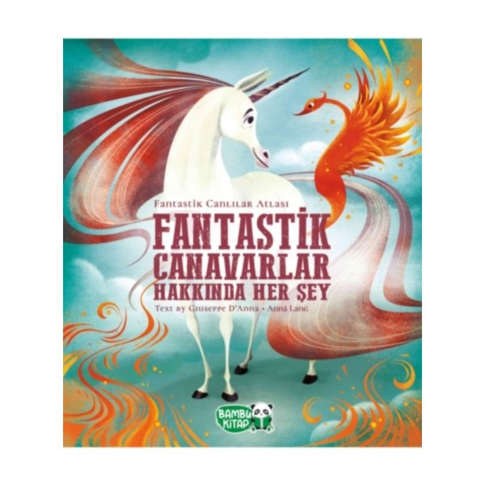 Bambu Kitap Fantastik Canavarlar Hakkında Her Şey Çocuk Öykü Fiyatı