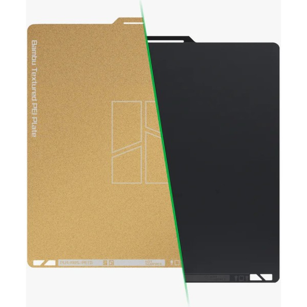 Bambu Lab Çift Taraflı Peı Tabla - X1/p1/a1 Oto Boyaları Fiyatı