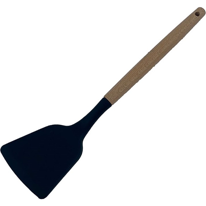 Bambu Saplı Silikon Spatula - 1 Adet Diğer Fiyatı