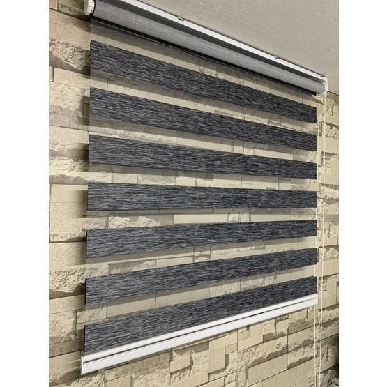 Bambu Zebra Açık Gri 19OB 160x200 cm Stor Perde
