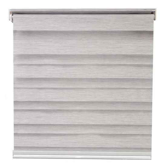 Bambu Zebra Açık Gri 19OB 160x200 cm Stor Perde