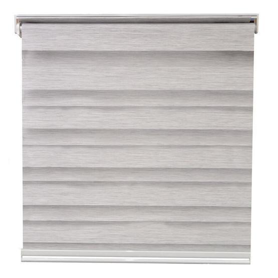 Bambu Zebra Açık Gri 19OB 160x200 cm Stor Perde