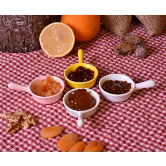 Bambum 4 Parça Terika Porselen Tadım Kasesi