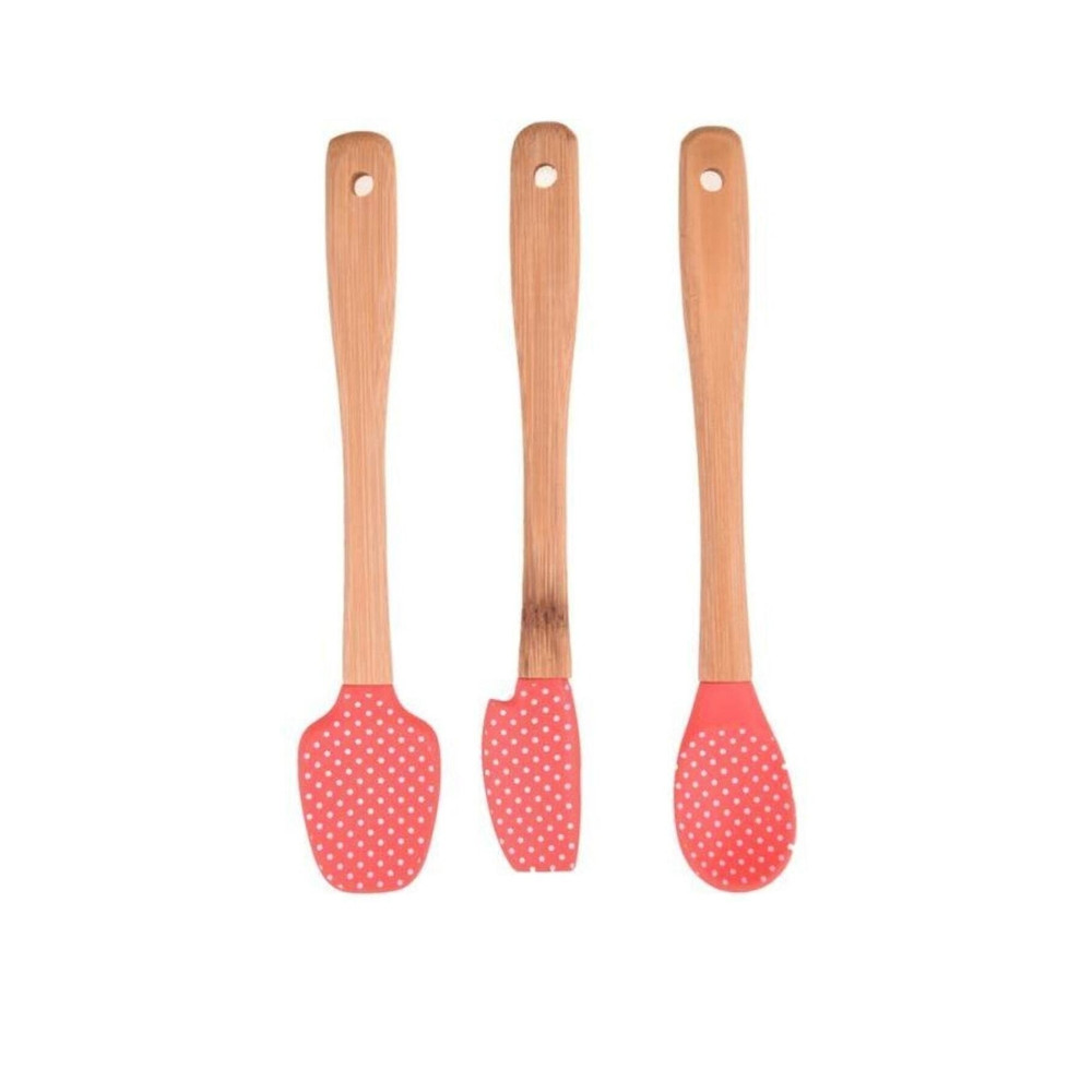 Bambum Bolly – 3’lü Spatula Seti Küçük Mutfak Gereçleri Fiyatı
