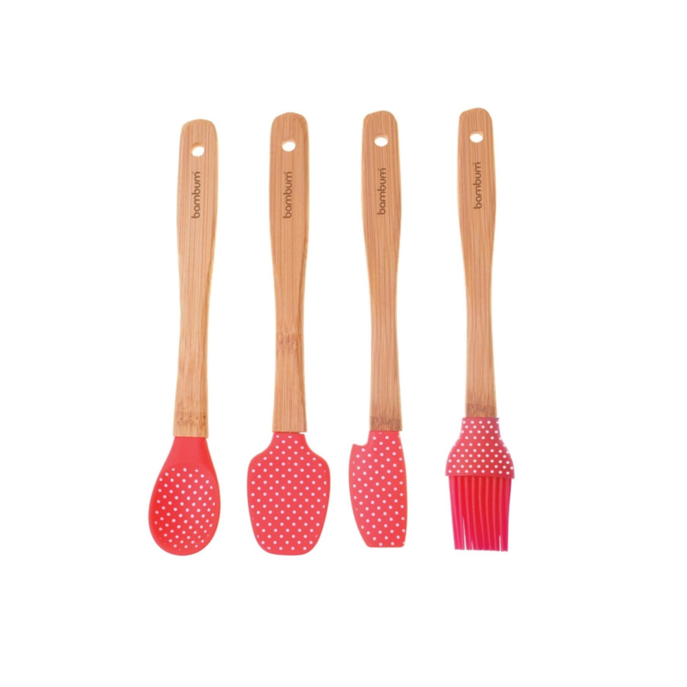 Bambum Bolly - 4lü Spatula Seti Küçük Mutfak Gereçleri Fiyatı