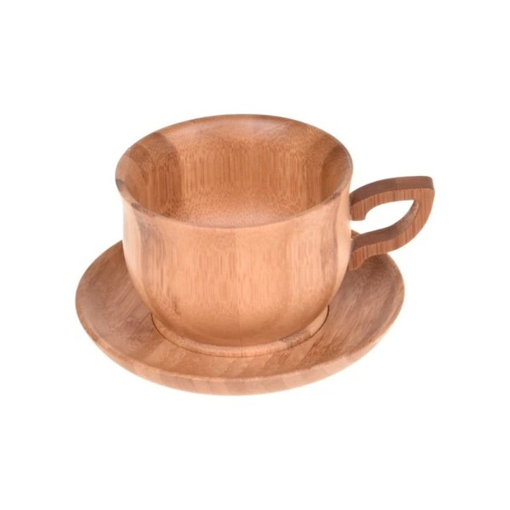Bambum Cortado Bambum Fincan+Tabak (Tekli Ürün) - Ahşap Rengi Fincan / Bardak / Kahve Takımı Fiyatı
